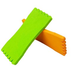 M MCTION Fishing Leader Line Hook Holder Organizer Foam Board Medium, Mixed