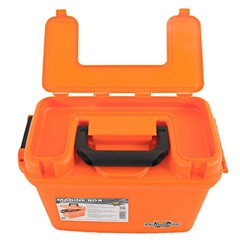 Flambeau Outdoors 1409 Marine Dry Box, 14″, Orange 14”, 14”