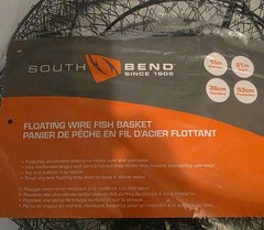 NWT South Bend Collapsible Floating Fish Basket 15″ Wide 21″ Deep FREE SHIPPING