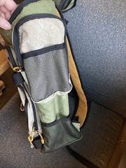 Jawbone BaitSpace 50L Fishing Tackle Backpack Tons Of Pockets, Rod And Gear Comp