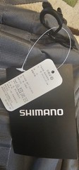 SHIMANO Fishing Bag Sling Shoulder Bag BS-025T Gray M size Accessory case New