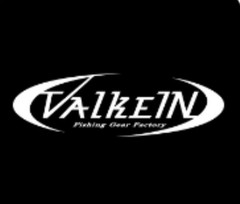 Valkein Lure Spoon Wallet Size S 90 x 120 x 50mm Black (2430)