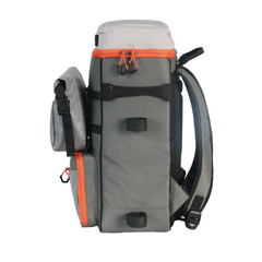 Ozark Trail X-Pro 3700 Fishing Tackle Backpack with Organizer Pockets and Trays,