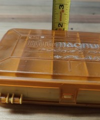 Plano Double Sided Tackle Box Mini Magnum Pocket Pack Model 3213 A