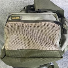 SAGE Fly Fishing DXL Typhoon Boat Bag V1 EUC Stable Water Proof