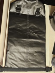 Waterproof Fishing Tote By Piscifun 23” Tall By 14 1/2” Wide New Open Box BLACK