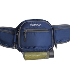 Fly Fishing Waist Pack 10 Zipper Pockets Adjustable Strap – Multi Pocket Gear