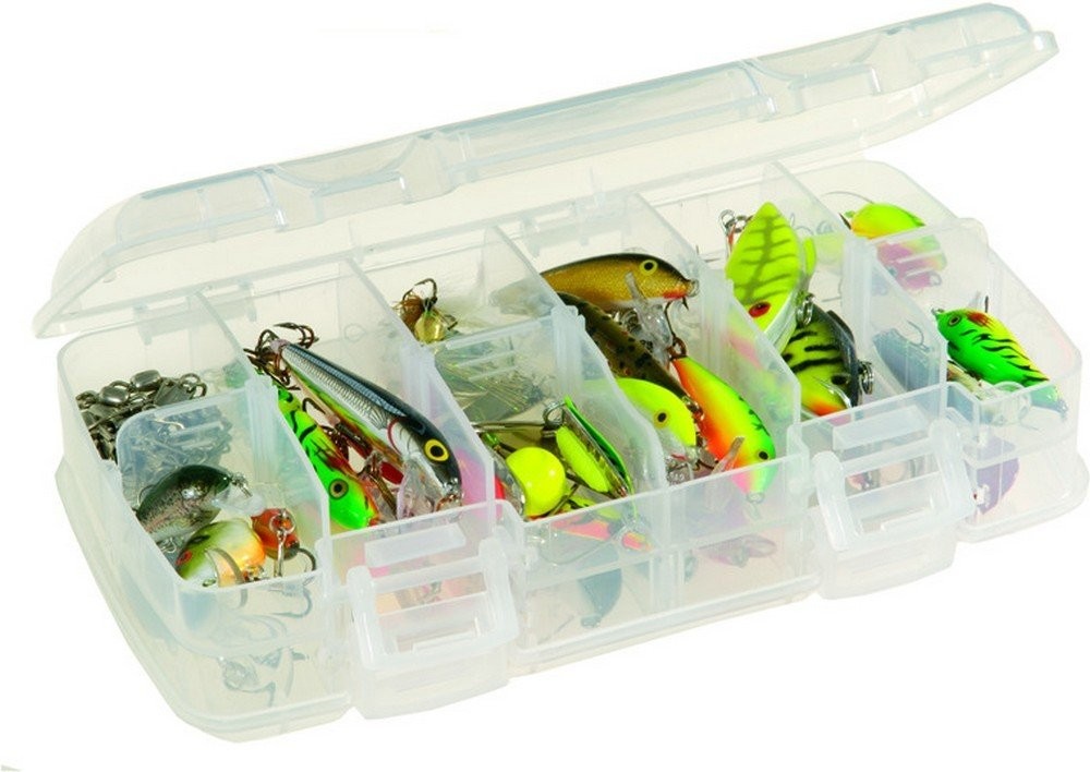Plano Adjustable Double-Sided Stowaway; Medium 3400 – Clear – 345023