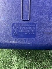 Flambeau “Eagle Claw” Classic 1-Tray Tackle Box Blue