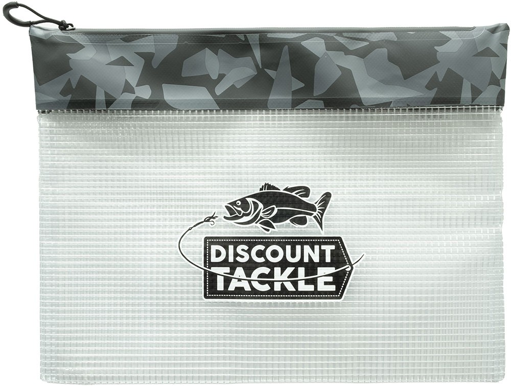 Discount Tackle Camo Mesh Tackle Bag