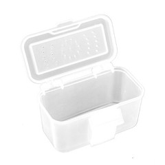 Breathable Fishing Live Baits Box Light Weight Plastic Baits Holder