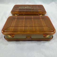 2 Plano Mini-Magnum Pocket Pak Tackle Boxes