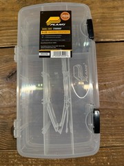 (12) Plano 3500 Series Double Sided Stowaway Adjustable Tackle Box 350022