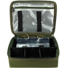 NGT PORT PVA RIG STORAGE CARRY CARPFISHING SMALLWARE CARPFISHING BAG A0767