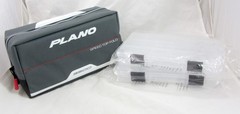 Plano Weekend Series Speed Bag Size 3500 with Two Tackle Trays Boxes