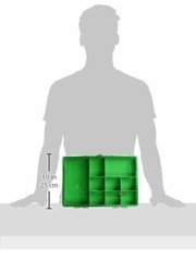 Plano Magnum Tackle Box Double Side Sandstone/Green 1119, Premium Tackle Stor…