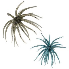 Floating Sea Urchin Lure Pack of 4 6.5cm 9cm TPE Soft Bait for Freshwater Use