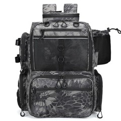 Rabjen 17 inches (W) x 11.5 (H) x 8 (D), Camouflage Black