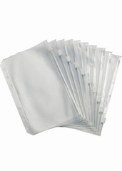 Dr.Fish Bait Binder Bags Worm Wallet Binders Travel Portable Compact Tackle Stor