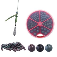 Boilie Beads Carp Bait Beads Soft Bait Beads Quick Rig Beads Multi-species Lure