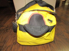 Bass Pro Shops, Extreme Boat, Bag, Large Yellow, And Black GOOD CONDITION