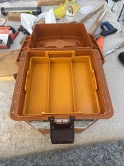 Fenwick Sport Seat 9050 Cooler Tacklebox Seat Combo *CLEAN unused
