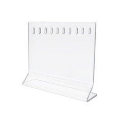 Sturdy 10 Compartment Baits Storage Solution Constructed From Premium Acrylic