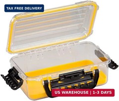 Guide Series 3600 Field Box Waterproof Case, Medium, Waterproof Dry Box wi