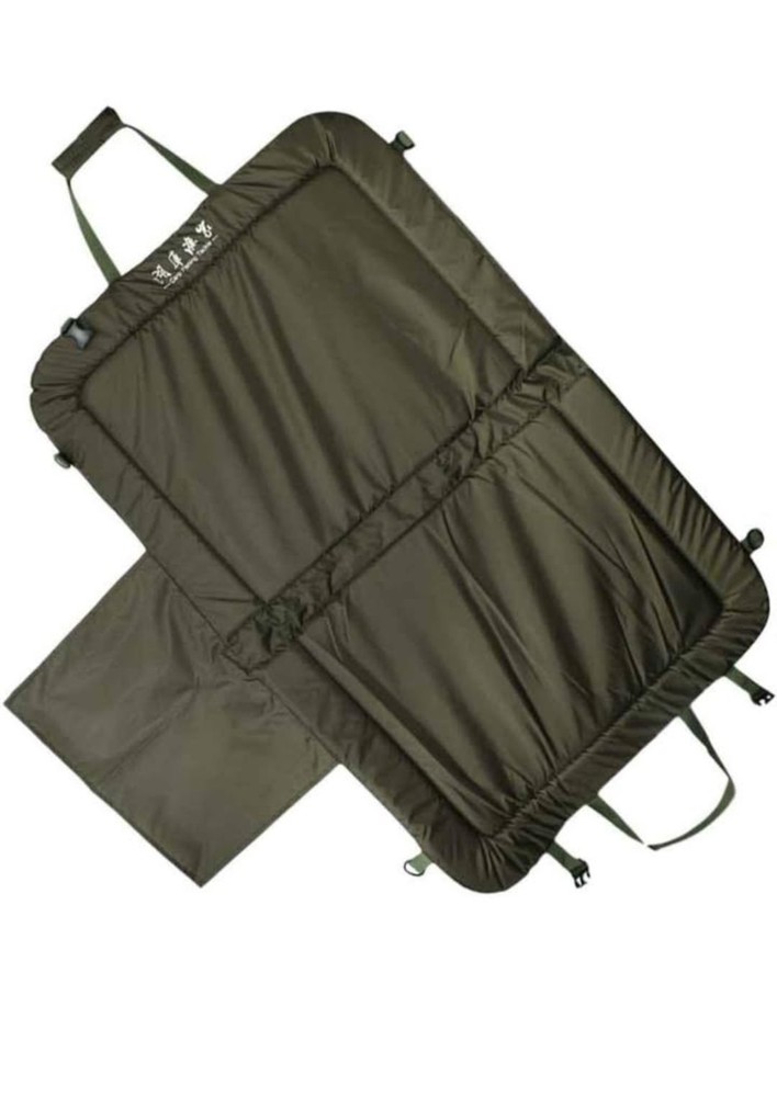 Carp fishing landing mat Fancyes Waterproof Foldable Unhooking Fishing Tackle