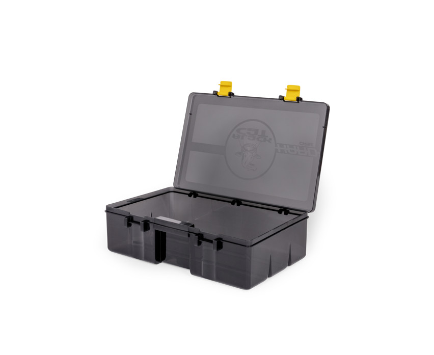 Black Cat Hard Case Tackle Box L