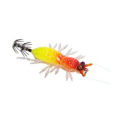 UV Glow Squid Jig EGI Lure 5.5cm 8.9g Slow Sinking Hook for Night Sea Fishing