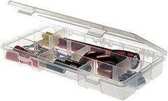 Durable Waterproof Plano 23500-00 StowAway Tackle Box with ProLatch Security
