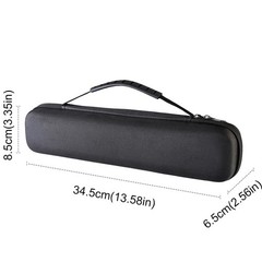 Hard Fishing Rod Bag Shock Absorption Fishing Tackle Box Fishing Gear5633