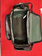 Okeechobee Fats Soft-Sided Fishing Tackle Bag with 2 Medium Lure Boxes,Polyester