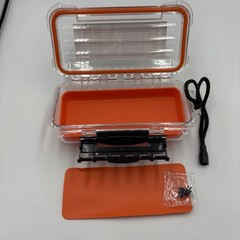 Plano 1450-00 Small Polycarbonate Waterproof Case 9″ x 4.88″ x 3″