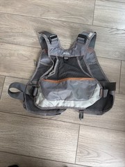 BASSDASH Strap Fishing Vest Adjustable, for Fly, Bass Fishing, outdoor activitie