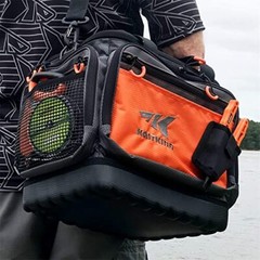 Fishing Gear & Tackle A1: Medium-Hoss(Without Trays, 15″x11″x10.25″)-Orange