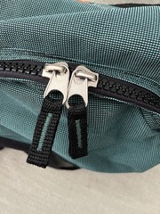 Flambeau Soft Sided Tackle Bag Adjustable Shoulder Strap External Pockets EMPTY