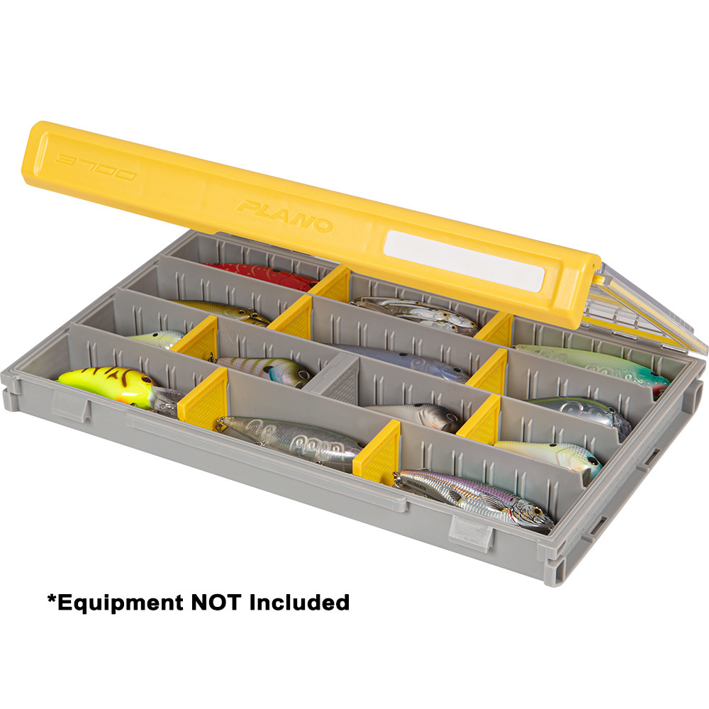 Plano EDGE Professional 3700 Standard Stowaway Tackle Box Storage Bait Lure Fish