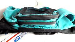 OUTCAST Sporting Gear Fishing Waist Pack Belt Bag Pouch Float Tube Tackle