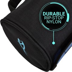 Versatile Fishing Tackle Storage Bag – Holds 3 Small Leader Spools Securely