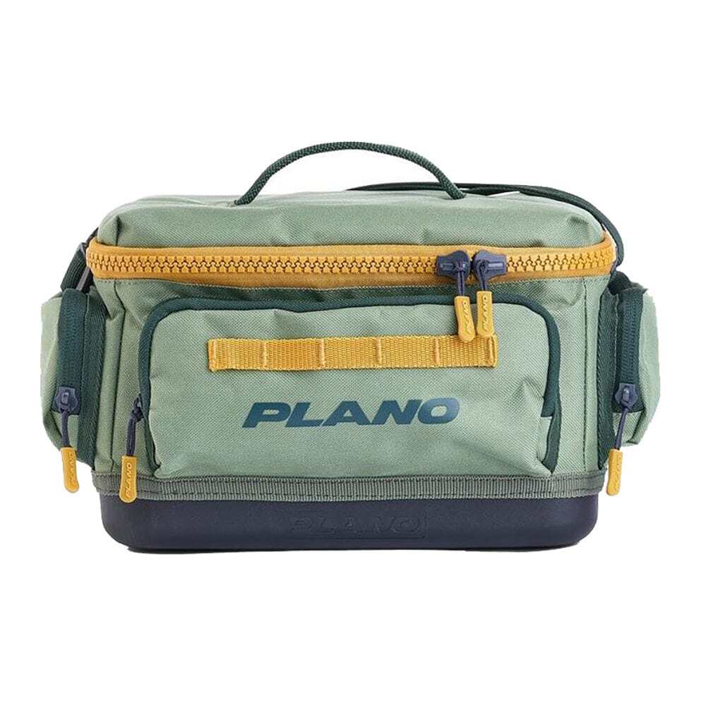 Plano Weekend Tackle Bag 3500 Army Green/Yellow #P000160