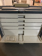 Ultra Rare VINTAGE PLANO 777S GIANT FISHING TACKLE BOX 5 Drawer