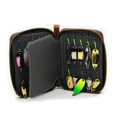 Jig Spinner Lure Wallet Bag Portable Jig Spinner Lure Wallet Hard Baits Bag