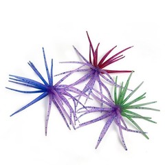 Realistic Sea Urchin Shape Soft Lure TPE Based for Slow Sinking Fishing
