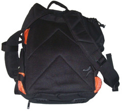 Lixada Black & Orange Fishing Tackle Small Backpack with Rain Cover (C3)