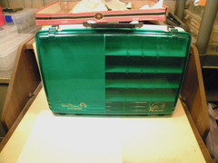 Plano Bill Dance Outdoor Double Action tackle box 17″ x 12″ x 5″ Made in USA