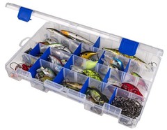 Flambeau Outdoors 5007 Tuff 1 Count (Pack of 1), Clear – 14.25″ x 9.125″ x 2″
