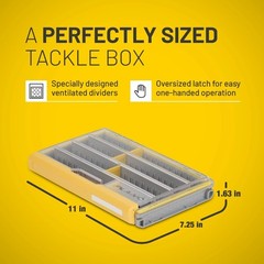 Plano 3600 Standard Tackle Storage, Premium Tackle Box with Rust Prevention
