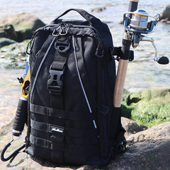 DURABLE Fishing Backpack Tackle Storage Box Shoulder Bag Carry Bolsa De Pesca
